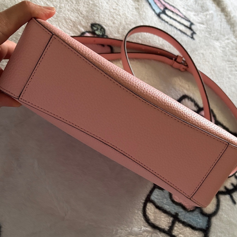 BNWT 🩷Kate Spade Crossbody in Tea Rose - Picture 3 of 8